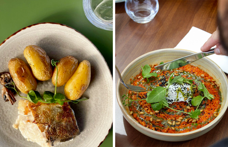 Le Restaurant - Brasserie La Haut - Resto La Rochelle